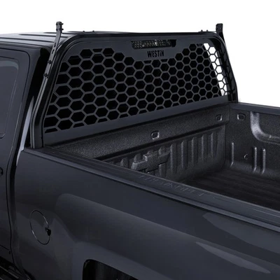 For Chevy Silverado 3500 HD 2007-2019 Westin 57-81005 HLR Truck Rack Foto 1 de 4