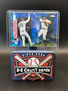 2020 Topps Chrome Update Series Sapphire Edition - Veteran Combos Mookie Betts, - Picture 1 of 2