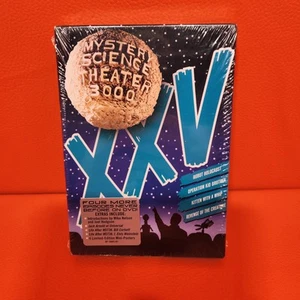 Mystery Science Theater 3000 Band XXV DVD 4 DVD Set mit Mini Poster Komödie - Bild 1 von 6