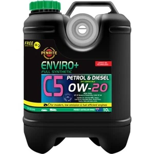 Penrite Enviro+ C5 0W-20 Engine Oil 10L - Picture 1 of 2