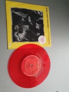 Manic Street Preachers - Roses In The Hospital Red Vinyl 7" 1993 As Pictured - Picture 1 of 5