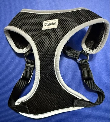 Coastal Pet Comfort Soft Reflective Adjustable Dog Harness No Pull Small Black - Image 1 of 4