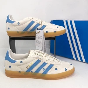 Adidas Gazelle Damen-Sneaker Indoor bestickt Blumen IF4491 – Größe 7,5 - Bild 1 von 16