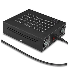 USB Charging Station,100 Ports USB Power Station Multi Port USB Wall Charger - Picture 1 of 8