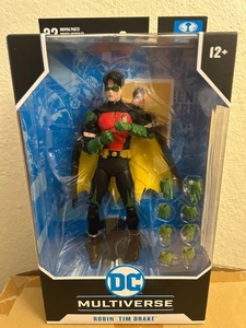 McFarlane Toys - DC Multiverse Robin (Tim Drake) 7 Zoll Actionfigur - Bild 1 von 8