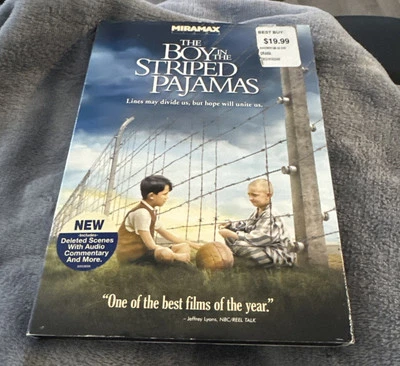 The Boy in the Striped Pajamas (Blu-Ray) Drama - Image 1 of 2