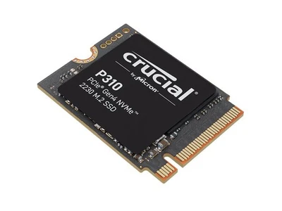 Crucial P310 2TB PCIe Gen4 2230 NVMe M.2 SSD - Up to 7,100 MB/s - Uplevel Your - Image 1 of 4
