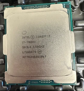 Intel Core i7-7800X SR3L4 3.50GHz 6-Core 8.25MB LGA2066 140W CPU Processor - Picture 1 of 2