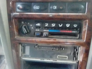 HEATING / AIR CONDITIONING CONTROL PANEL / 2335313 FOR SSANGYONG KORANDO 2.3 TDI - Picture 1 of 8