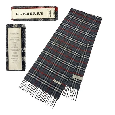 Hombres Mujeres Invierno Cálido Hecho en Escocia 100% CACHEMIRA Bufanda Bufandas Envoltura a Cuadros Foto 1 de 4