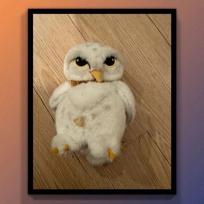 Harry Potter Hedwig Owl Plush – Official Licensed – Minor Mark – Soft Toy - Image 1 of 3
