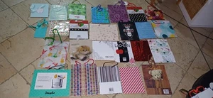 25 x Geschenketüten Geschenkebeutel Tüten Beutel Geburtstag Tüten Geschenke - Bild 1 von 10