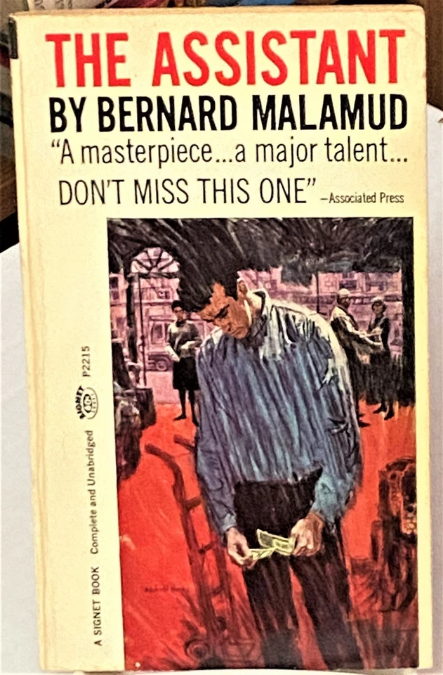 Bernard Malamud / THE ASSISTANT 1964 Foto 1 de 1