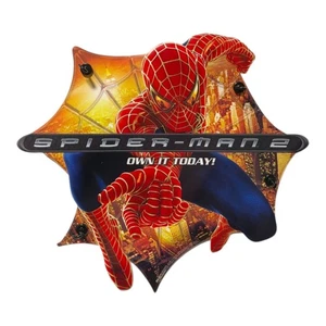 Spider-Man 2 Film Promo 17x15,5" VINYL STICKER AUFKLEBER POSTER 2004 - Bild 1 von 3