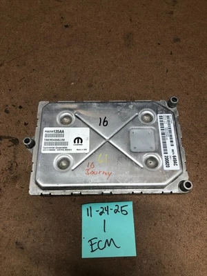 Dodge Journey 2016 2017 computadora cerebro control del motor ECU ECM EBX P68259135AA Foto 1 de 4