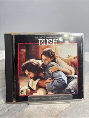 Rush – Original Motion Picture Soundtrack CD (1992) Eric Clapton Foto 1 de 4