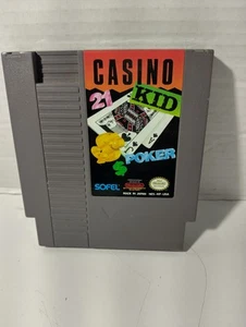 Casino Kid (Nintendo Entertainment System, 1989) gioco NES FUNZIONANTE! - Foto 1 di 3