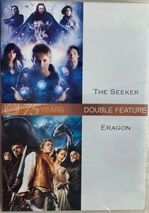 Double Feature: The Seeker (2007) & Eragon (2006) (Fantasy) - DVD (New Sealed) - Picture 1 of 2