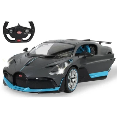 Jamara Bugatti Divo 1:14 grau 2,4GHz Tür manuell Ferngesteuertes Auto mit Licht - Bild 1 von 4