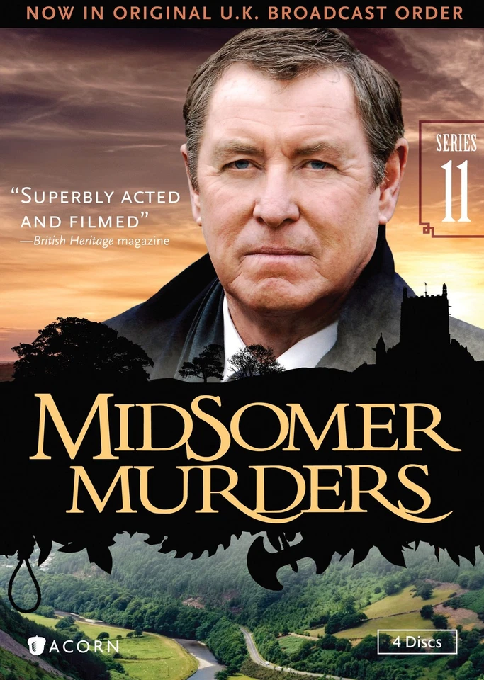 Midsomer Murders: Series 11 (DVD, 1998)