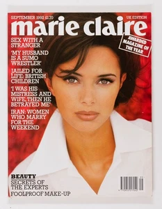 Patricia Hartmann CHRISTIAN LACROIX Bergman MARIE CLAIRE January 2000 Brando VTG - Picture 1 of 1
