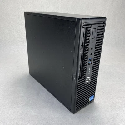 HP ProDesk 400 G2.5 SFF Intel Core i5-4590s 3GHz 8GB RAM No HDD No OS - Image 1 of 4