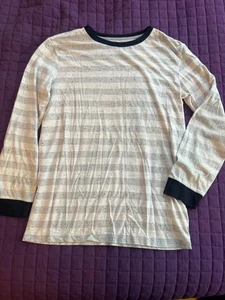 Girls Old Navy Striped Long Sleeve Shirt Size XXL 18 - Picture 1 of 2