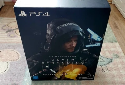 Death Stranding Collector's Edition e PS4 Spiel Puppenkoffer BB Pod Figur Set... - Bild 1 von 4
