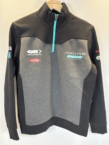 Formel-E Jaguar Racing Team 1/4-Reißverschluss Sweatshirt Damengröße 10 - Bild 1 von 5