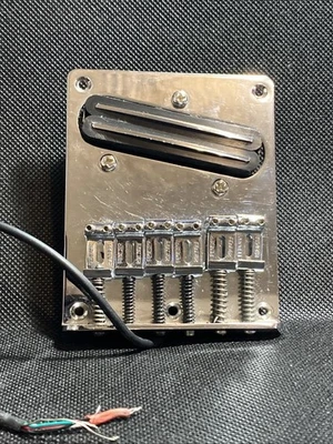 Puente Fender Telecaster con camioneta Donlis Hotrail Humbucker 7,46/14,86 ohmios Foto 1 de 4