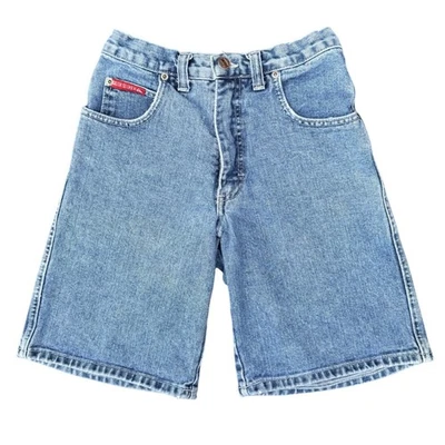 Pantalones Cortos Denim Quiksilver Vintage Talla 25 Clásicos Azul Algodón Surf Skate Estilo Foto 1 de 4