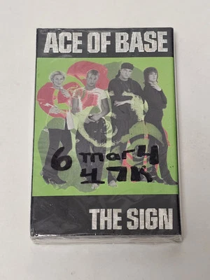 Promo 1993 Ace Of Base The Sign Cassette Tape, Sealed    - Image 1 of 4