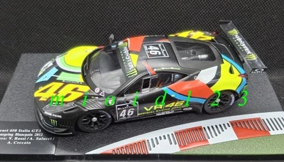 1/43 - Ferrari 458 Italia GT3 - Blancpain Nurburgring 2012 #46 Rossi - Die-cast - Immagine 1 di 4