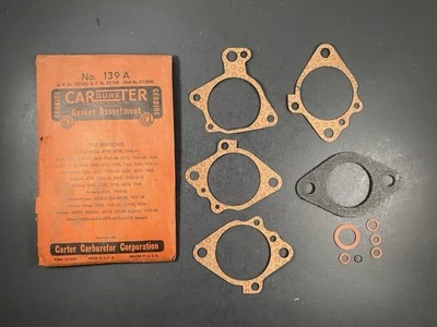 1936-1947 Packard, 1939-1940 Pontiac, Oldsmobile, 1939-1947 Nash Carburetor Kit  - Image 1 of 4