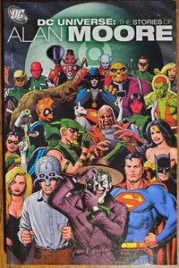 DC Universe Stories of Alan Moore TPB Sehr guter Zustand Erstdruck mit Killing Joke Last Superman - Bild 1 von 17
