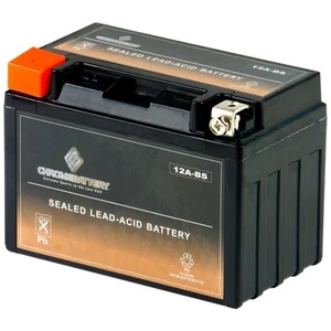 YT12A-BS AGM Battery For Suzuki GSXR750 GSXR1000 GSX1300R SV650A SFV650 GSF1250S - Picture 1 of 6
