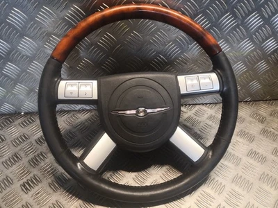 CHRYSLER 300 C LX Komplett Holz Rand Lenkrad 0uv241dvae - Bild 1 von 4