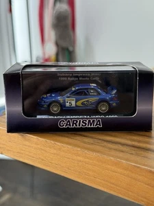 1/64 Subaru Impreza Wrc 1999 5 Gc8 Monte Carlo Richard Burns Carisma - Picture 1 of 5
