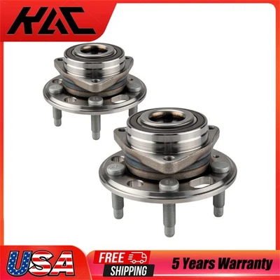 Pair Front Wheel Hub Bearing Assembly 513288 For 2014-2017 Chevrolet Equinox Foto 1 de 4