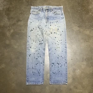 Vintage 70s Levi's 505 Light Single Stitch Talon Jeans 34x30 70s True Vintage - Bild 1 von 9