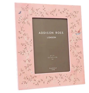 ADDISON ROSS LTD. Pink Chinoiserie Frame 5x7 - Picture 1 of 4