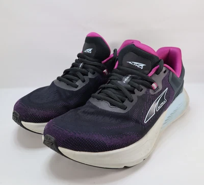 Tênis de corrida Altra Provision 8 feminino tamanho 10 preto roxo cano baixo ALOA85P5000 - Imagem 1 de 4