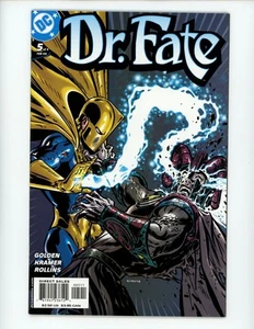 Cómic Doctor Fate #5 2004 DC Comics en estado bastante bueno/casi nuevo cubierta de Paul Rivoche - Imagen 1 de 6