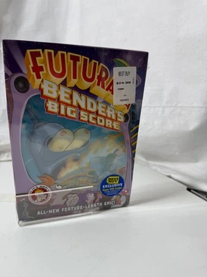 Futurama: Bender's Big Score (DVD, 2007) New Sealed Lenticular Cover - Image 1 of 3