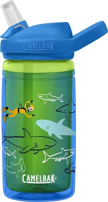Camelbak Eddy+Niños Aislado 14oz Tiburones De Buceo - Imagen 1 de 2