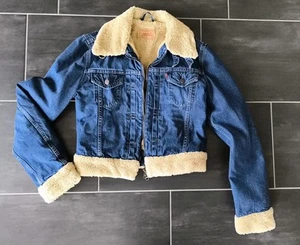 LEVIS Original Winter Jeansjacke M warm gefüttert Teddy - Bild 1 von 11