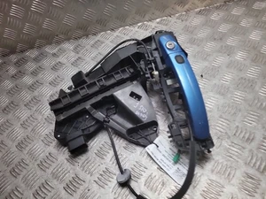 FORD FOCUS MK2 04-12 5DR TÜRSCHLOSS MOTOR VORNE FAHRERSEITE 3M5A R21812BR - Bild 1 von 6