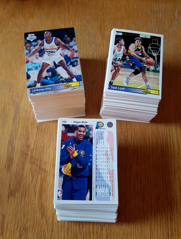 Upper Deck '92-'93 NBA Basketball Cards 1992-1993 - choose from list - Image 1 of 1