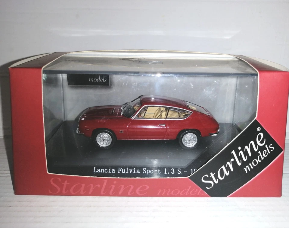 LANCIA FULVIA SPORT 1.3 S 1968 STARLINE SCALA 1/43 - Immagine 1 di 1