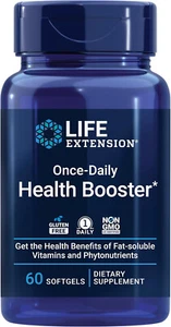Life Extension Once-Daily Health Booster 60 softgels - Picture 1 of 2